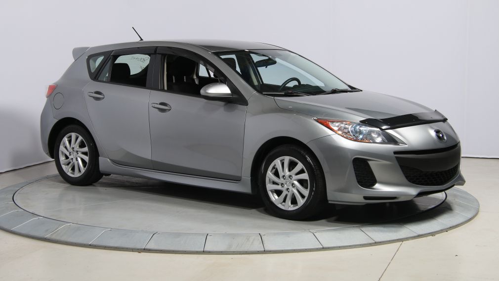 2012 Mazda 3 GS-SKY AUTO A/C GR ELECT MAGS BLUETOOTH #0