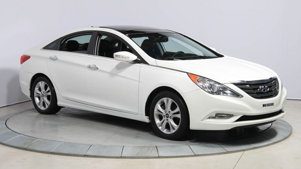 2012 Hyundai Sonata Limited AUTO A/C CUIR TOIT PANO MAGS BLUETOOTH #0