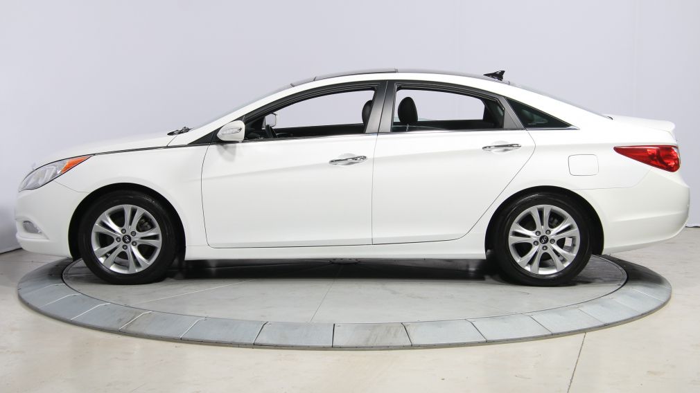 2012 Hyundai Sonata Limited AUTO A/C CUIR TOIT PANO MAGS BLUETOOTH #3