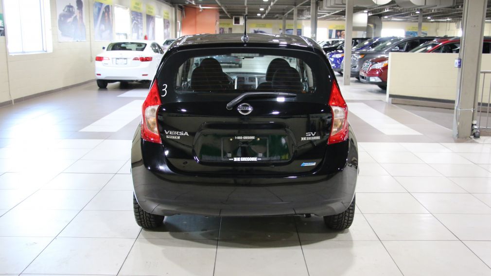 2014 Nissan Versa SV A/C GR ELECT BLUETHOOT CAMERA RECUL #5