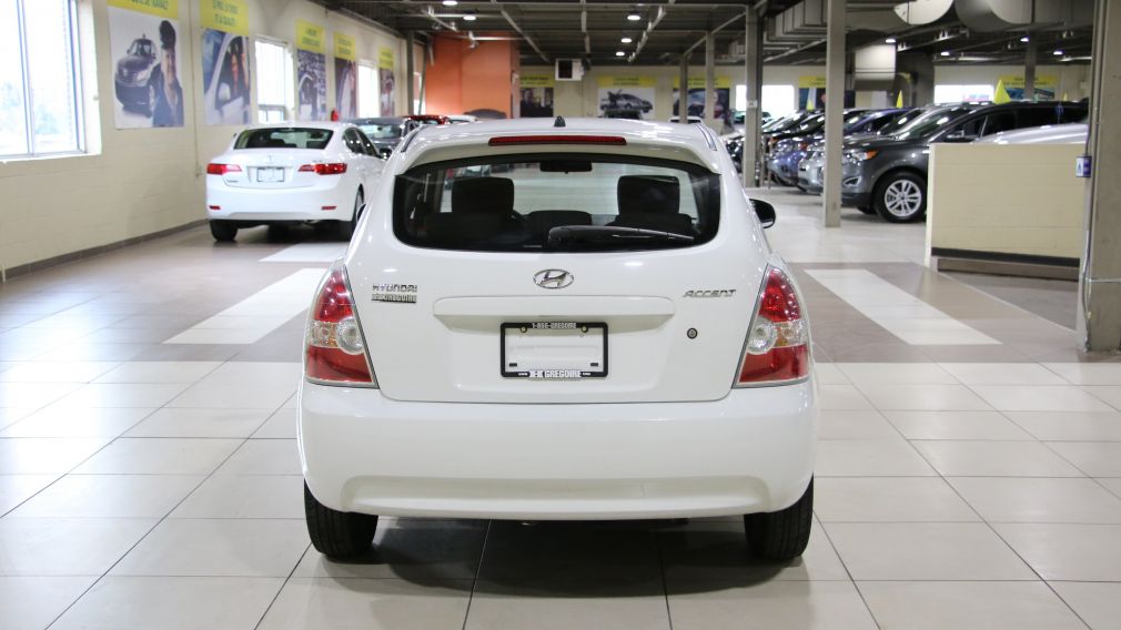 2010 Hyundai Accent GL AUTO A/C GR ELECT #4