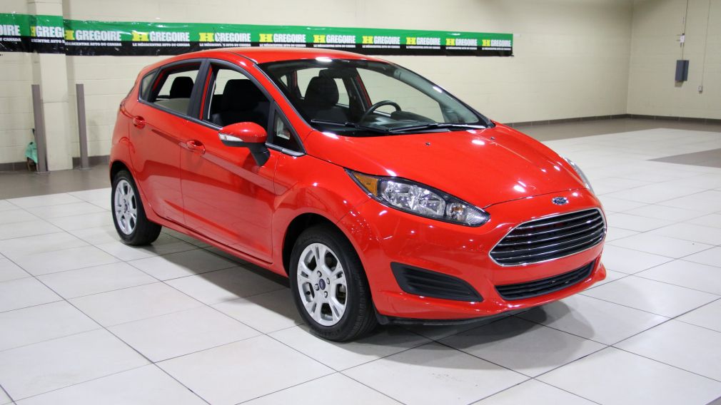 2015 Ford Fiesta SE A/C GR ELECT MAGS BLUETOOTH #0