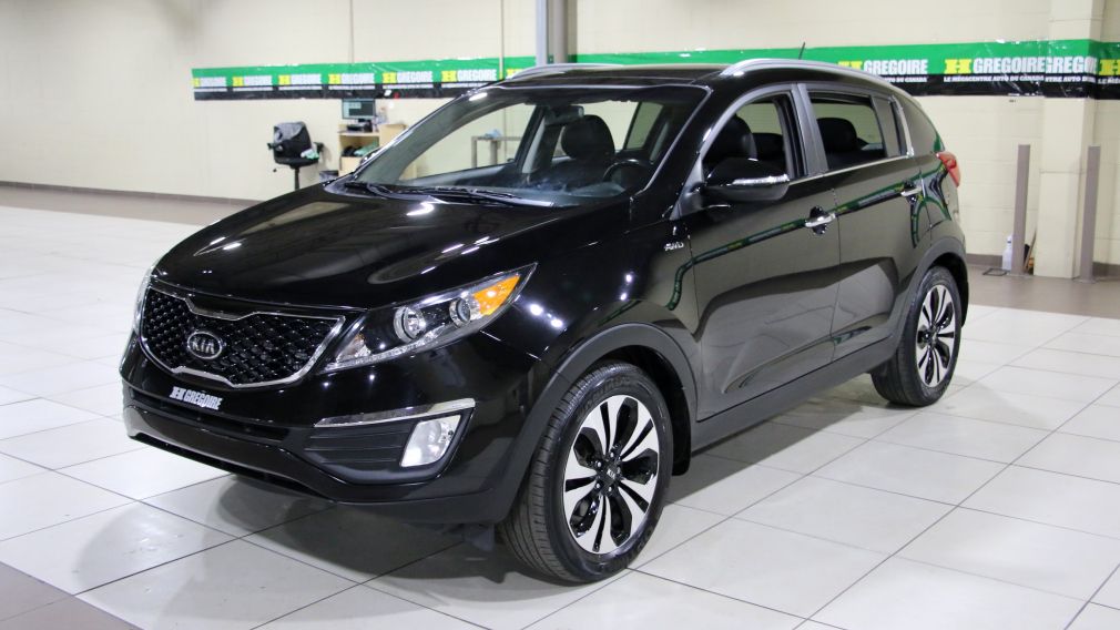 2011 Kia Sportage SX AWD AUTO A/C CUIR TOIT MAGS NAV CAMERA RECUL #2