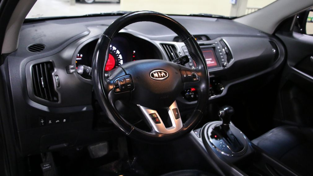 2011 Kia Sportage SX AWD AUTO A/C CUIR TOIT MAGS NAV CAMERA RECUL #9