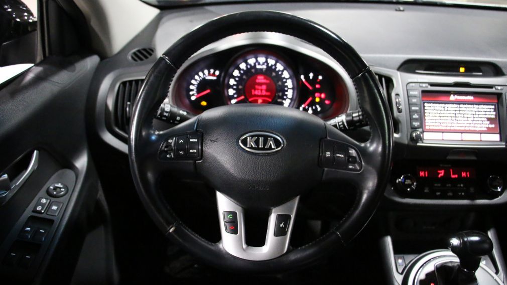 2011 Kia Sportage SX AWD AUTO A/C CUIR TOIT MAGS NAV CAMERA RECUL #15