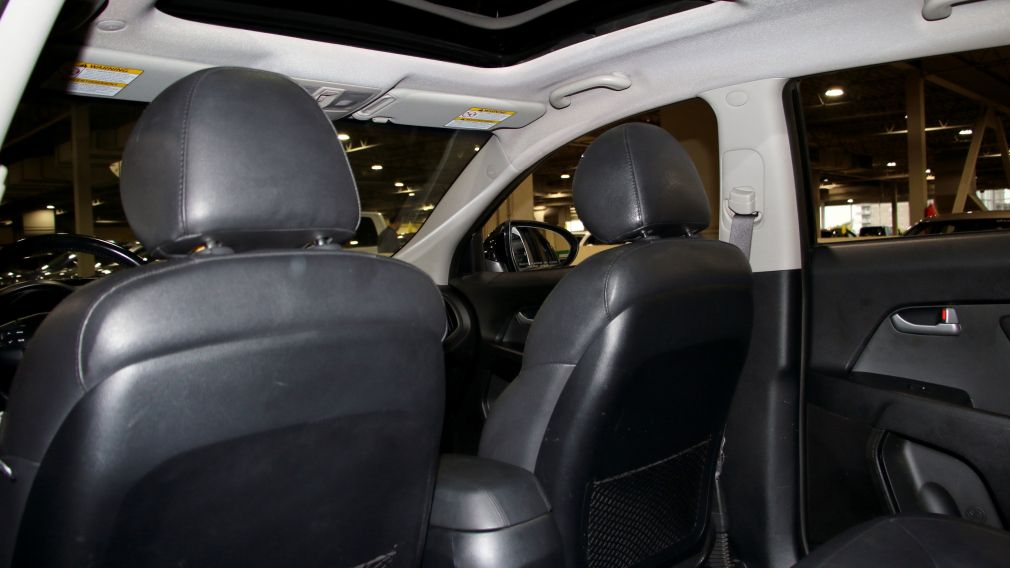 2011 Kia Sportage SX AWD AUTO A/C CUIR TOIT MAGS NAV CAMERA RECUL #22