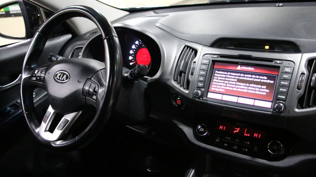 2011 Kia Sportage SX AWD AUTO A/C CUIR TOIT MAGS NAV CAMERA RECUL #28