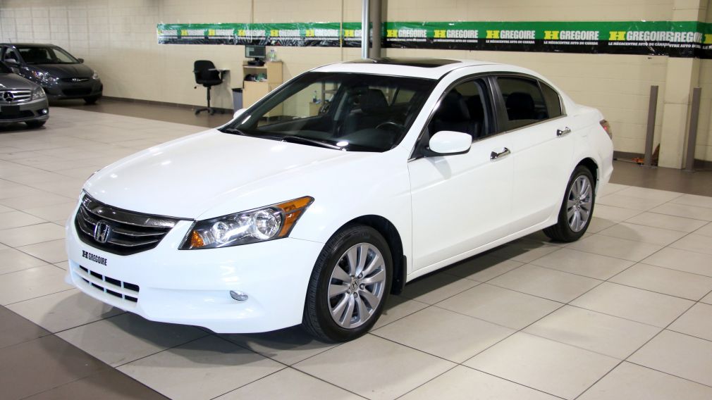 2011 Honda Accord EX-L AUTO A/C CUIR TOIT MAGS #2