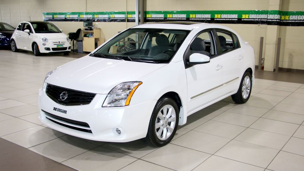 2012 Nissan Sentra 2.0 SL BAS KM AUTO A/C TOIT MAGS BLUETOOTH #3