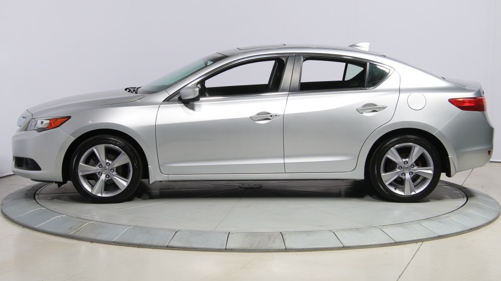 2014 Acura ILX Premium Pkg AUTO A/C CUIR TOIT MAGS BLUETOOTH #4