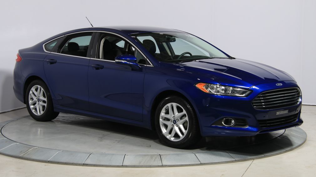 2015 Ford Fusion SE AUTO CUIR NAV MAGS BLUETOOTH #0