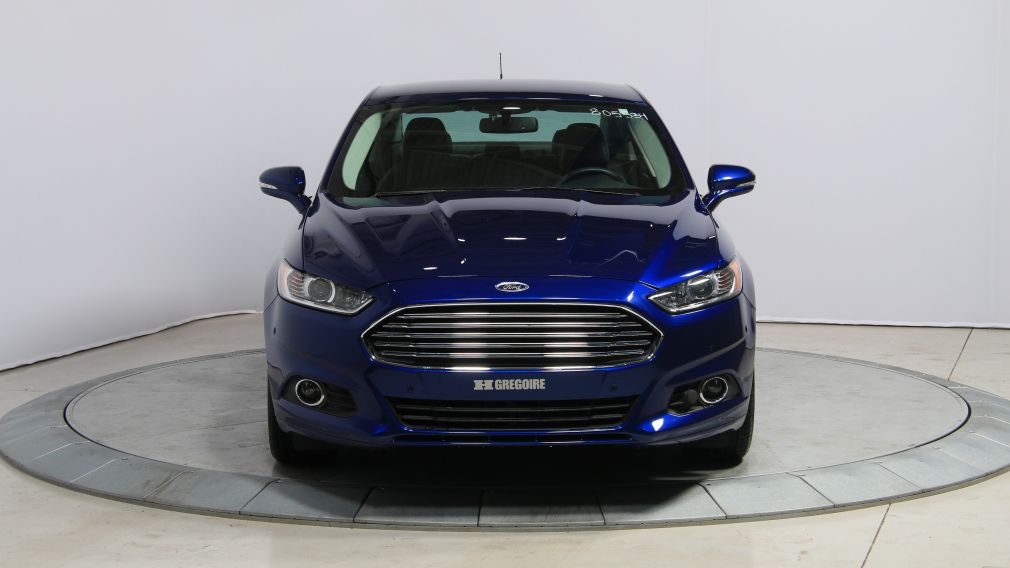 2015 Ford Fusion SE AUTO CUIR NAV MAGS BLUETOOTH #2