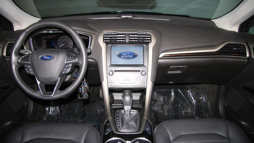 2015 Ford Fusion SE AUTO CUIR NAV MAGS BLUETOOTH #12