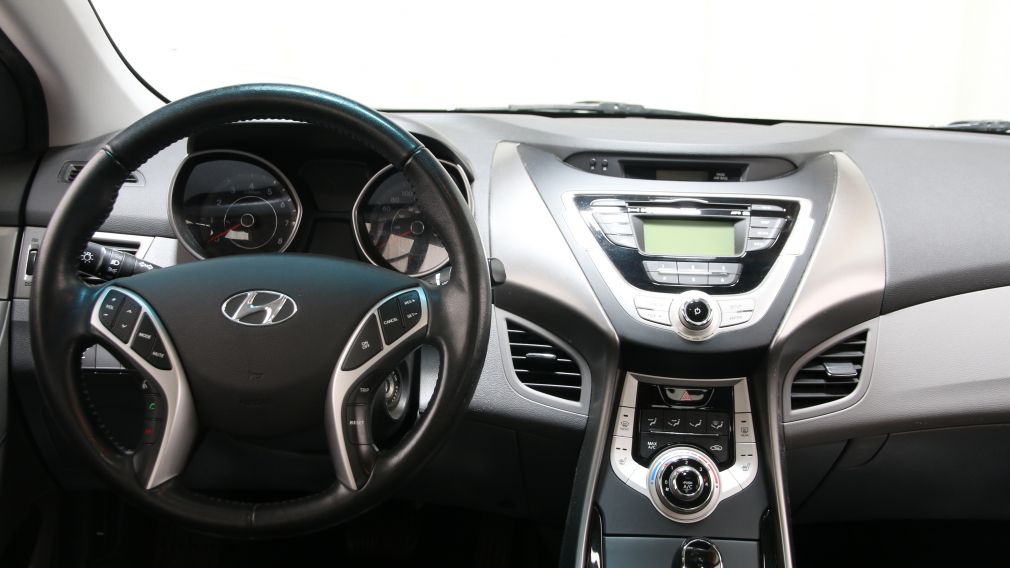 2013 Hyundai Elantra GLS AUTO A/C TOIT MAGS BLUETHOOT #12