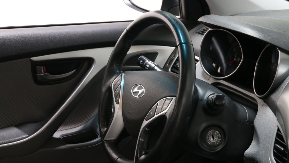 2013 Hyundai Elantra GLS AUTO A/C TOIT MAGS BLUETHOOT #20