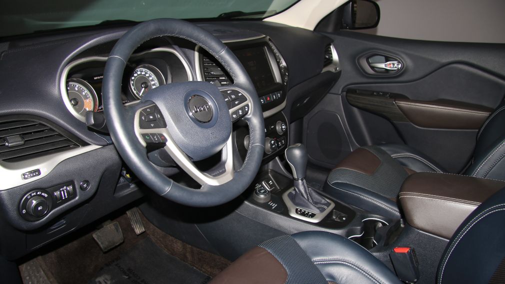 2014 Jeep Cherokee LIMITED AWD V6 CUIR NAV CAMERA RECUL #8