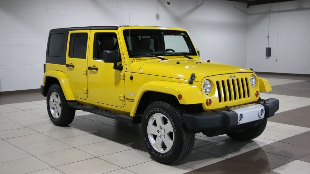 2011 Jeep Wrangler 4WD Sahara Unlimited #0