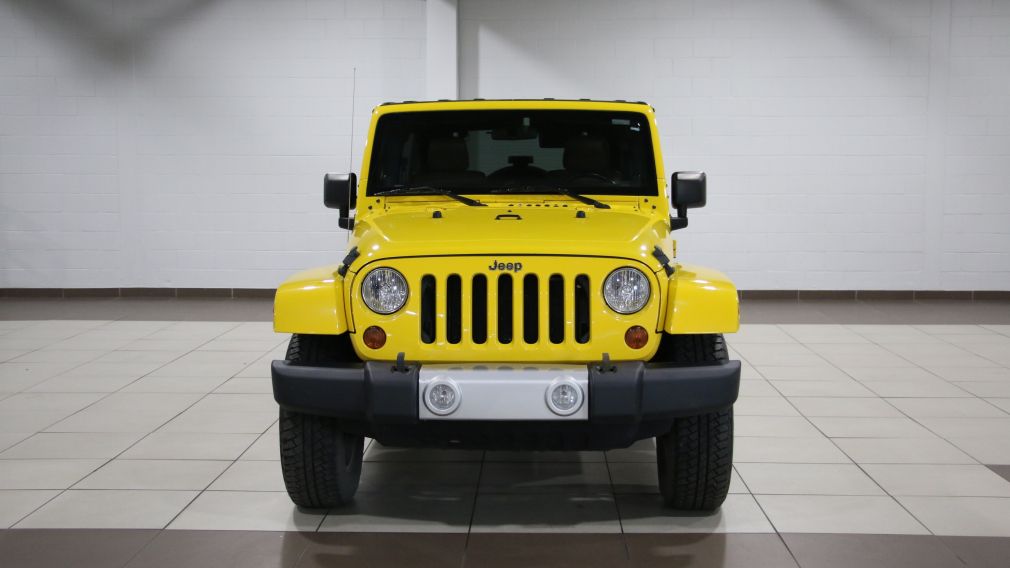 2011 Jeep Wrangler 4WD Sahara Unlimited #2