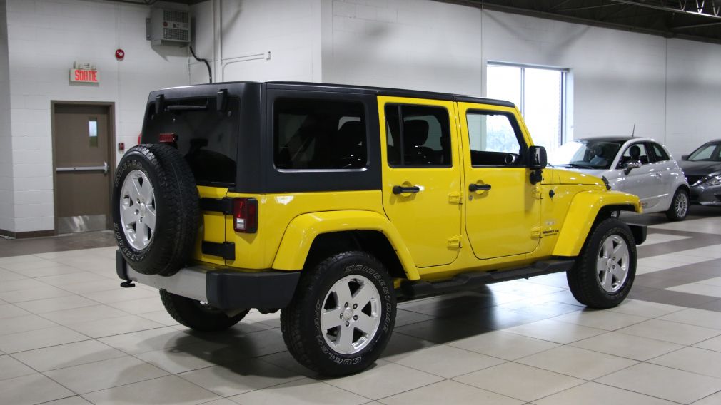 2011 Jeep Wrangler 4WD Sahara Unlimited #7