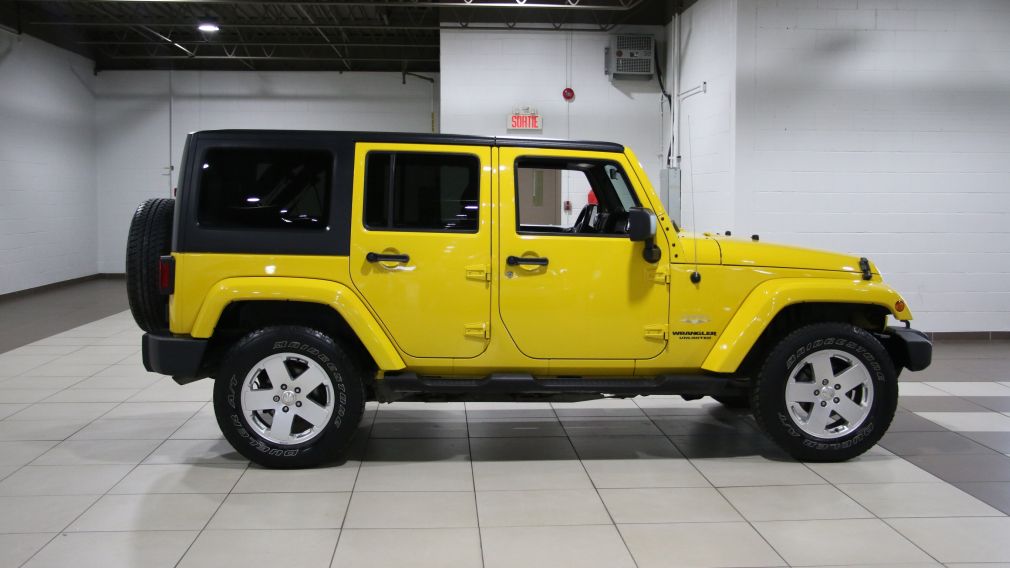 2011 Jeep Wrangler 4WD Sahara Unlimited #8