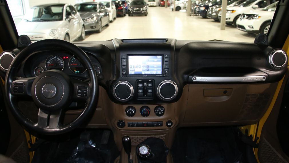 2011 Jeep Wrangler 4WD Sahara Unlimited #11