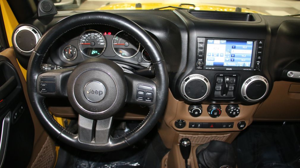 2011 Jeep Wrangler 4WD Sahara Unlimited #12