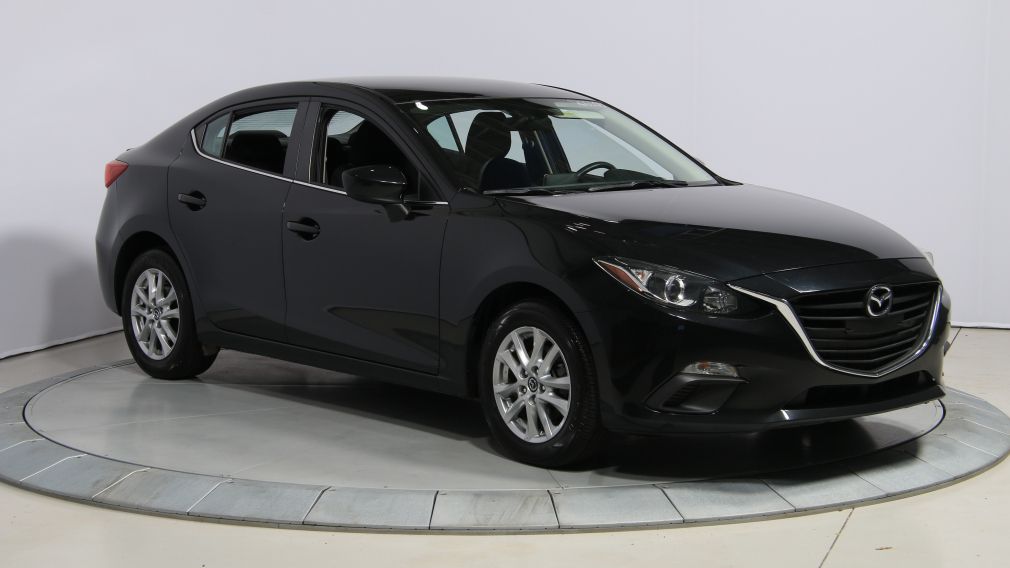 2014 Mazda 3 GS-SKYACTIVE A/C MAGS CAMERA RECUL #0