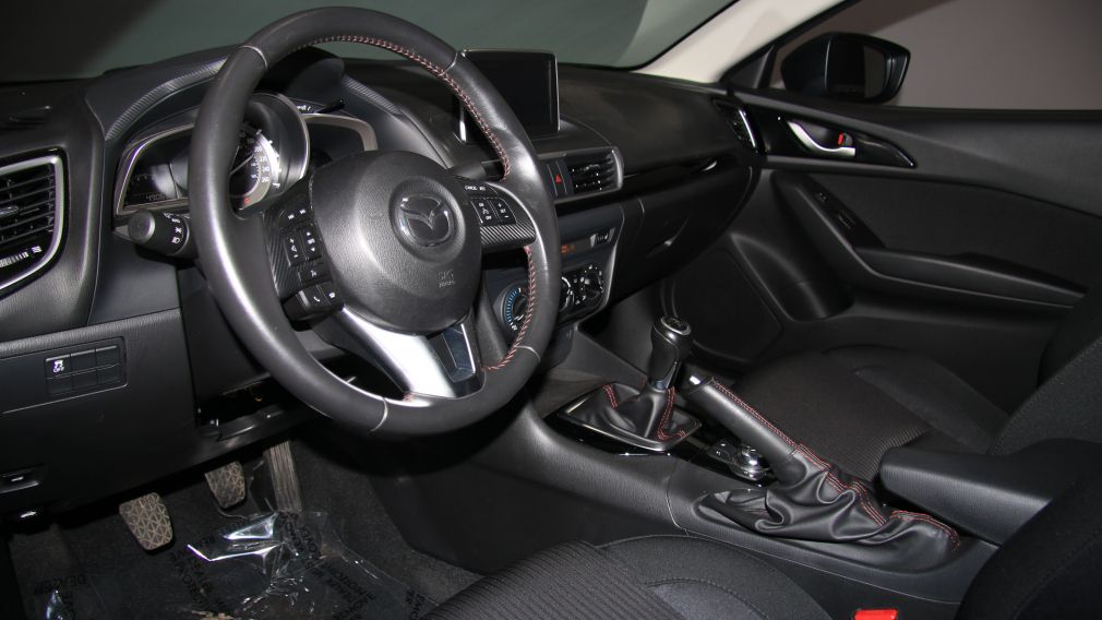 2014 Mazda 3 GS-SKYACTIVE A/C MAGS CAMERA RECUL #9