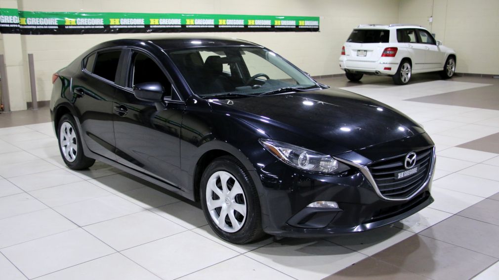 2014 Mazda 3 GX-SKYACTIVE AUTO A/C GR ELECT BLUETHOOT #0