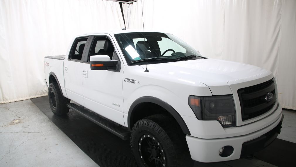 2014 Ford F150 FX4 LIFT 4'' CUIR TOIT NAV #0