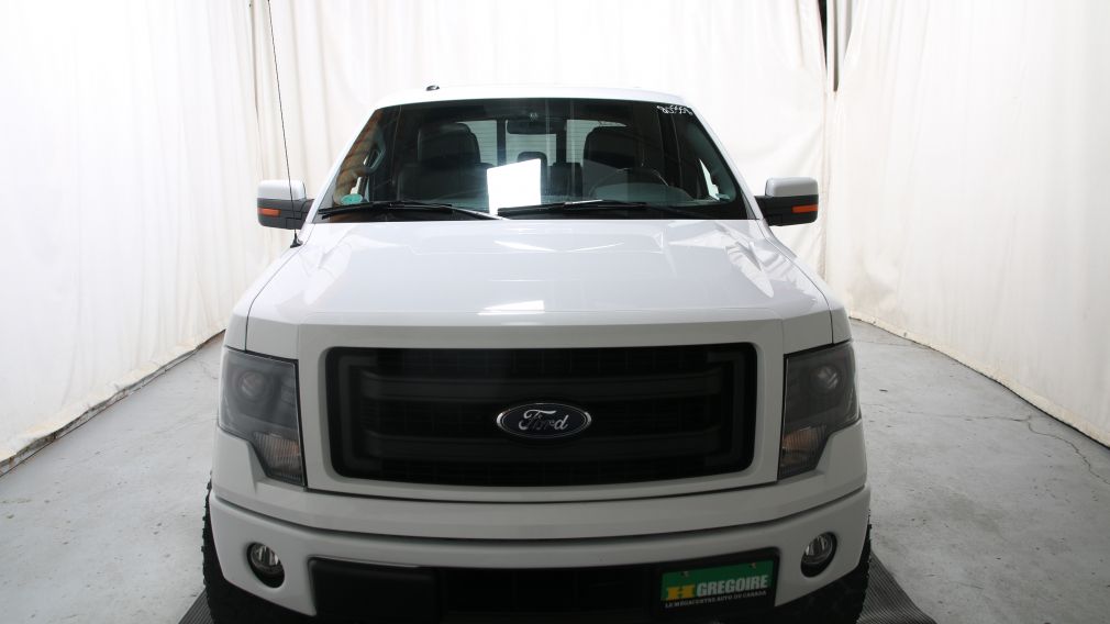 2014 Ford F150 FX4 LIFT 4'' CUIR TOIT NAV #1