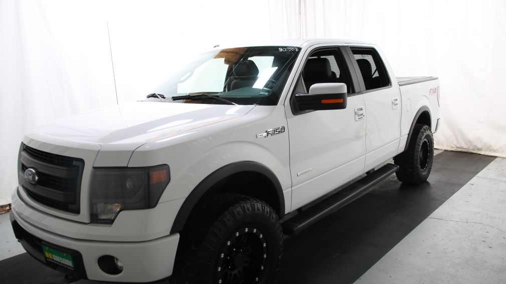 2014 Ford F150 FX4 LIFT 4'' CUIR TOIT NAV #2