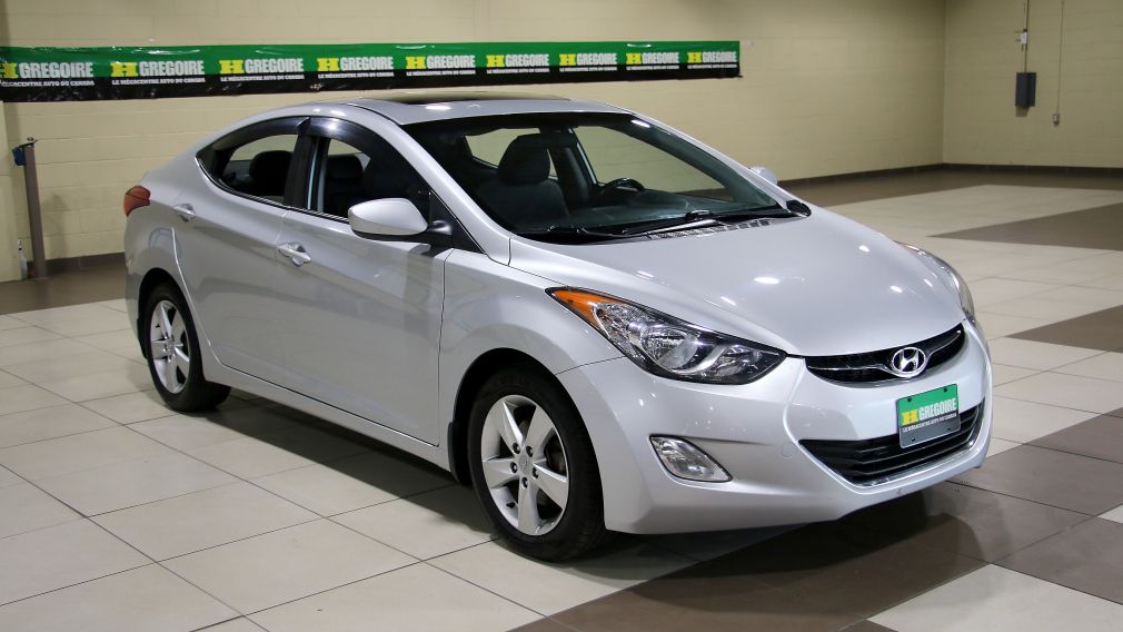 2013 Hyundai Elantra GLS AUTO A/C TOIT MAGS #0