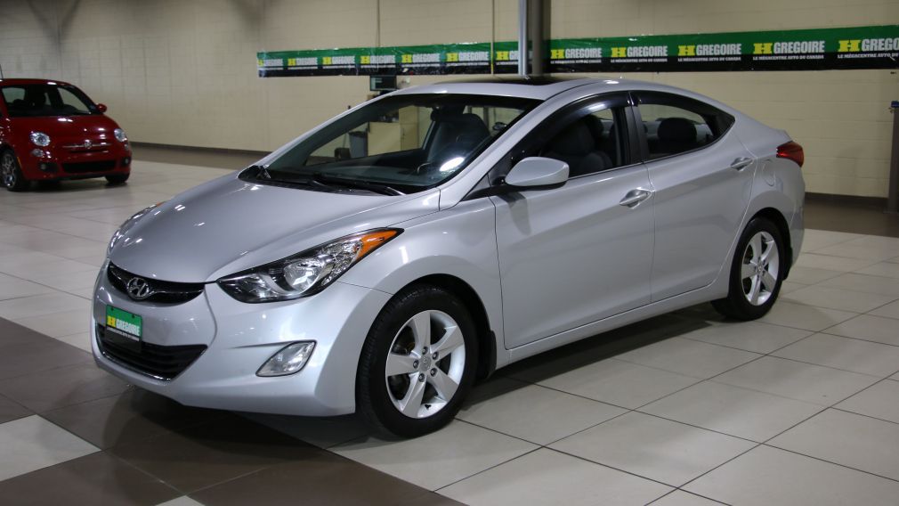 2013 Hyundai Elantra GLS AUTO A/C TOIT MAGS #3