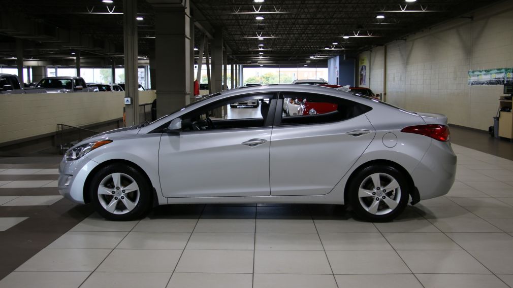 2013 Hyundai Elantra GLS AUTO A/C TOIT MAGS #4