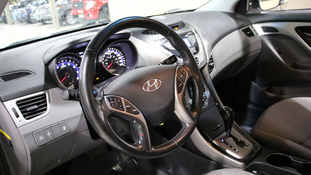 2013 Hyundai Elantra GLS AUTO A/C TOIT MAGS #9