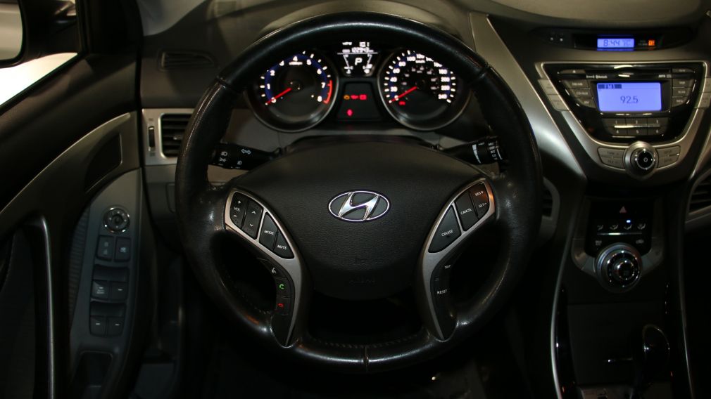 2013 Hyundai Elantra GLS AUTO A/C TOIT MAGS #15