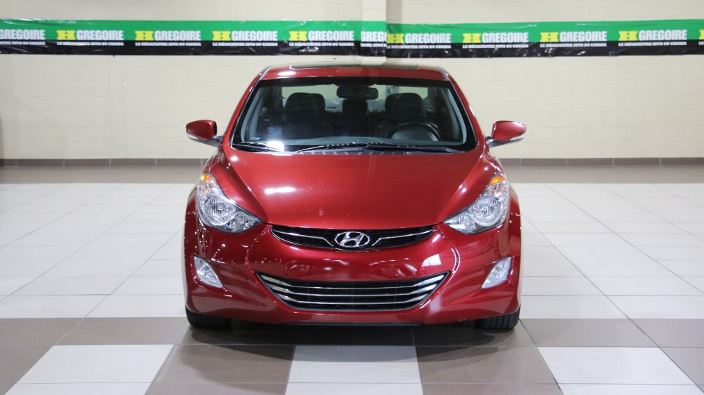 2013 Hyundai Elantra LIMITED CUIR TOIT MAGS #1