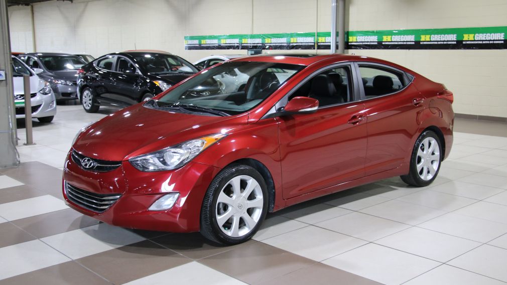 2013 Hyundai Elantra LIMITED CUIR TOIT MAGS #2