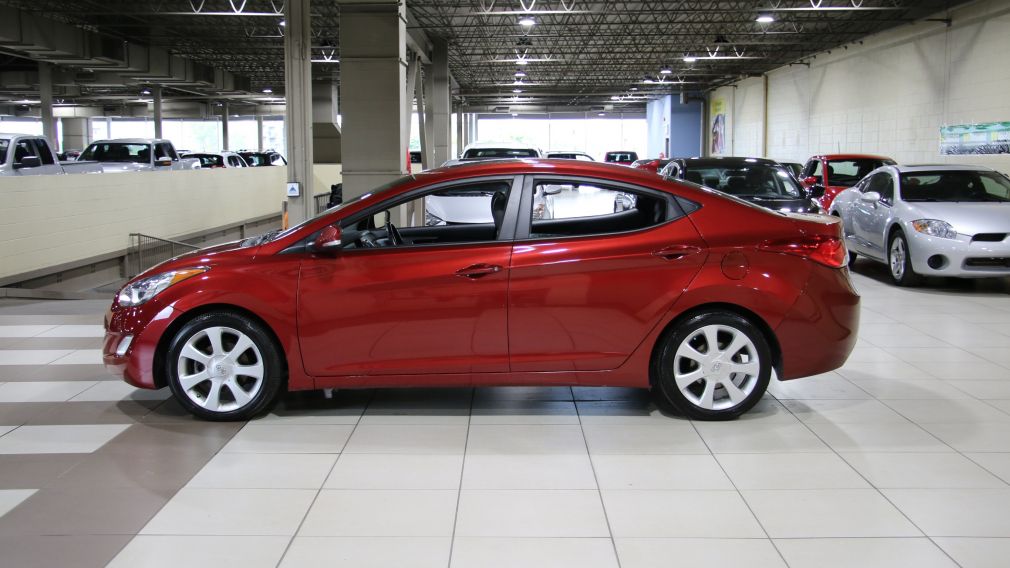 2013 Hyundai Elantra LIMITED CUIR TOIT MAGS #3