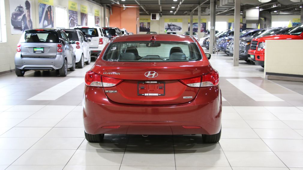 2013 Hyundai Elantra LIMITED CUIR TOIT MAGS #6