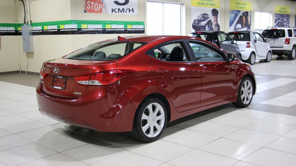 2013 Hyundai Elantra LIMITED CUIR TOIT MAGS #7