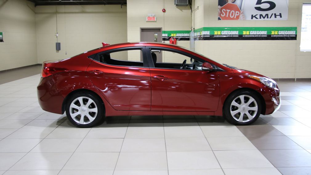 2013 Hyundai Elantra LIMITED CUIR TOIT MAGS #8