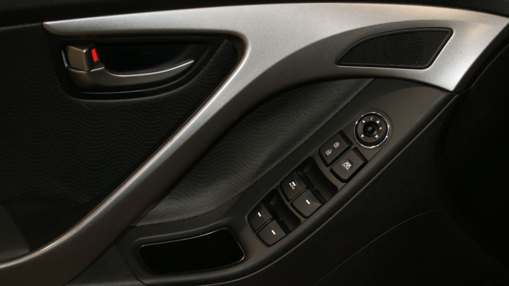 2013 Hyundai Elantra LIMITED CUIR TOIT MAGS #11