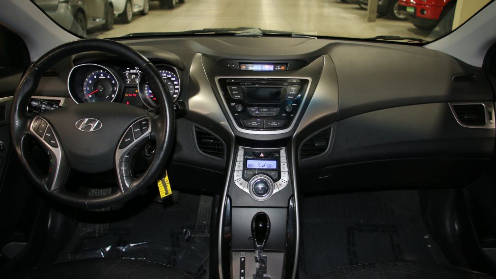 2013 Hyundai Elantra LIMITED CUIR TOIT MAGS #13