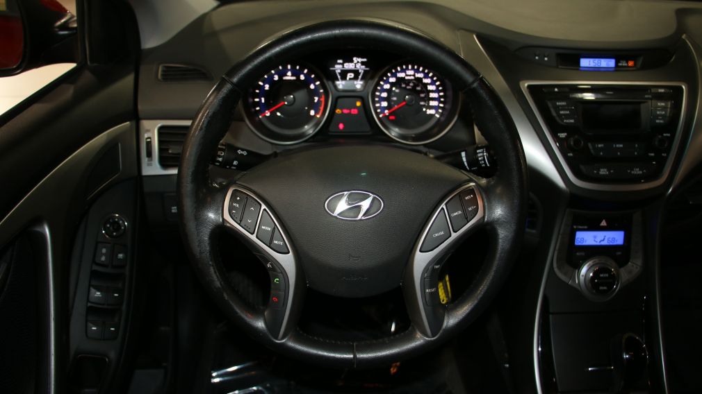 2013 Hyundai Elantra LIMITED CUIR TOIT MAGS #16