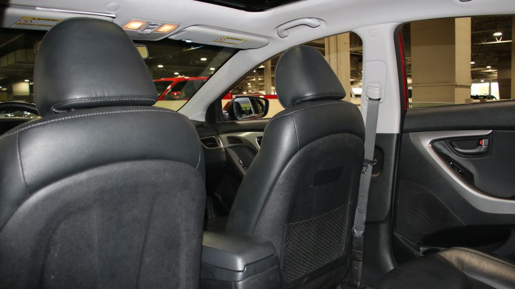 2013 Hyundai Elantra LIMITED CUIR TOIT MAGS #20