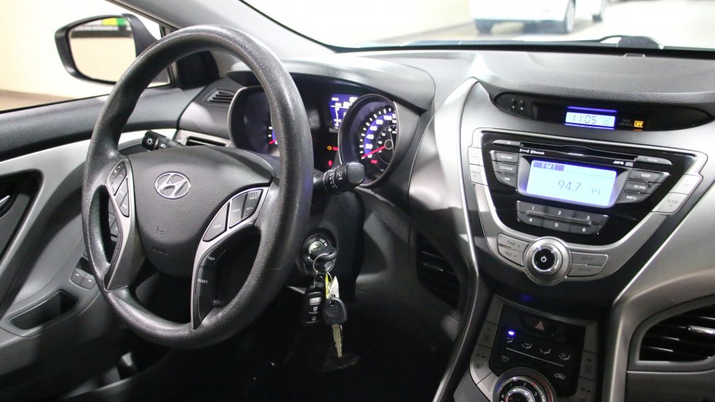 2013 Hyundai Elantra GL AUTO A/C GR ELECT BLUETOOTH #24