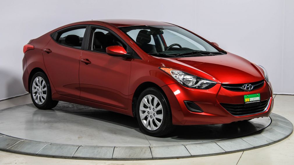 2013 Hyundai Elantra GL AUTO A/C GR ELECT BLUETOOTH #0