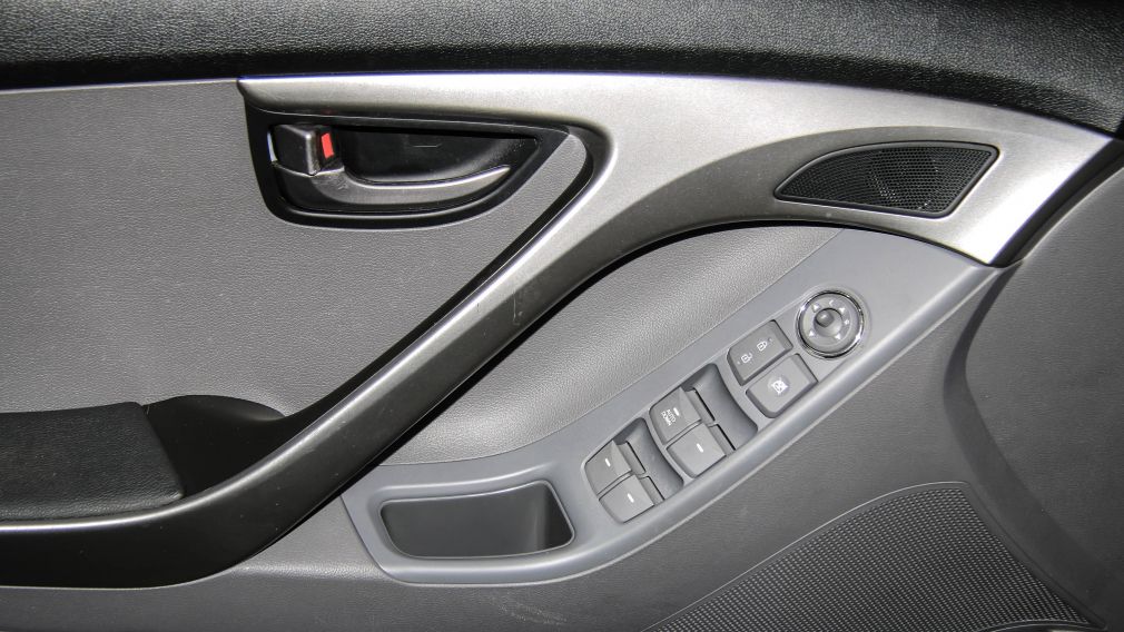 2013 Hyundai Elantra GL AUTO A/C GR ELECT BLUETOOTH #10
